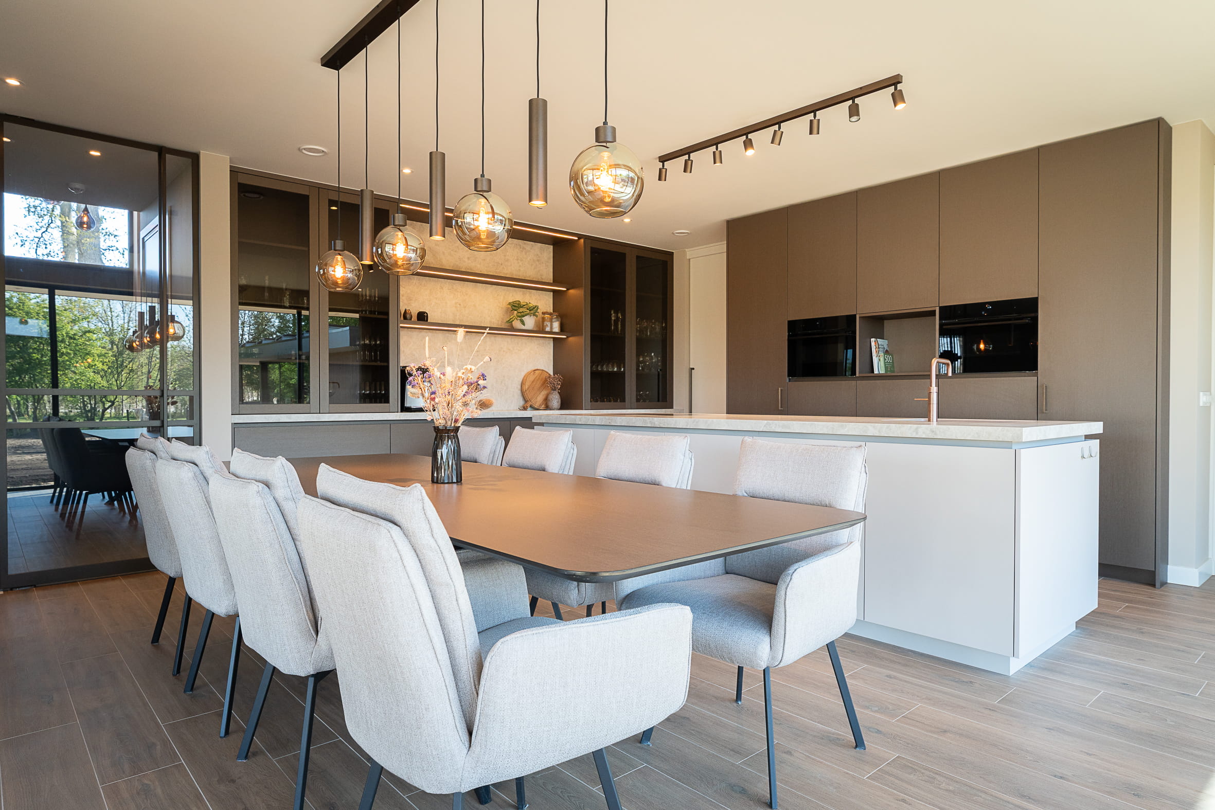 Maatwerk keuken Berlijn van Invorm keuken en interieur