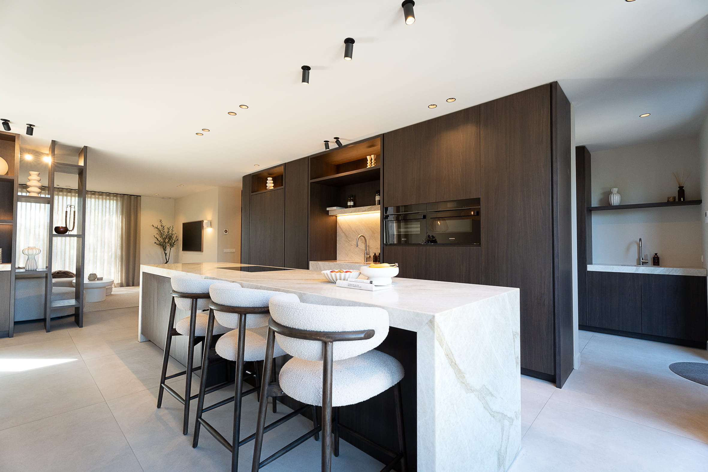 Maatwerk keuken Rome van Invorm keuken en interieur