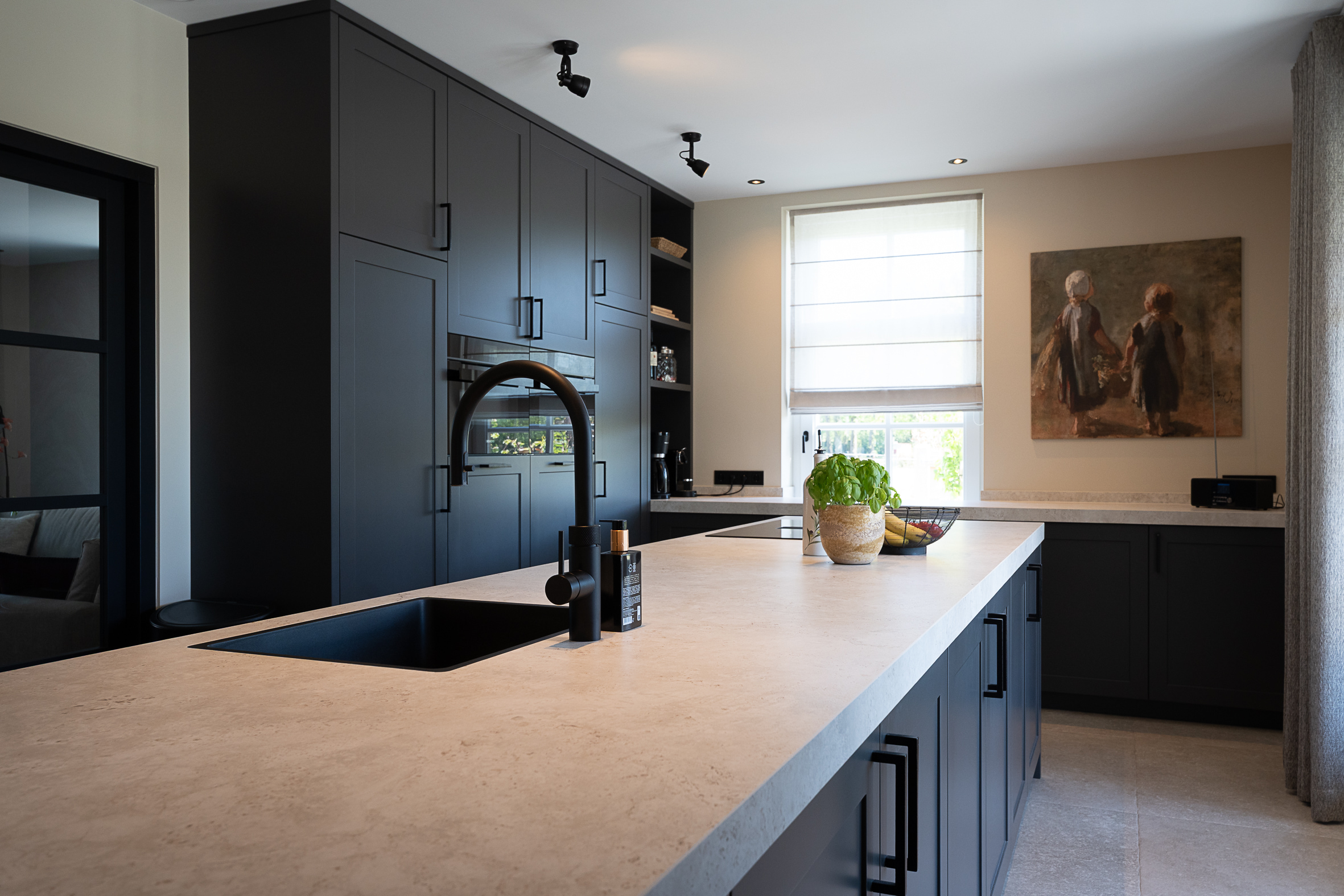 Maatwerk keuken Brussel van Invorm keuken en interieur